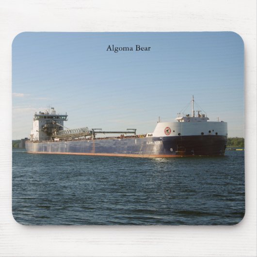 Algoma Bear muismat (Voorkant)