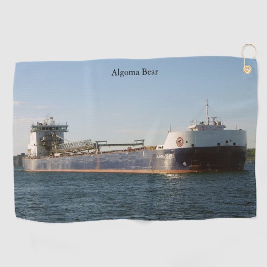 Algoma Beer golfhanddoek (Horizontaal)
