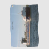 Algoma Beer golfhanddoek (Voorkant)