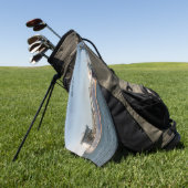 Algoma Beer golfhanddoek (Groen)