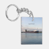 Algoma Conveyor acrylic sleutelketen Sleutelhanger (Voorkant Links)