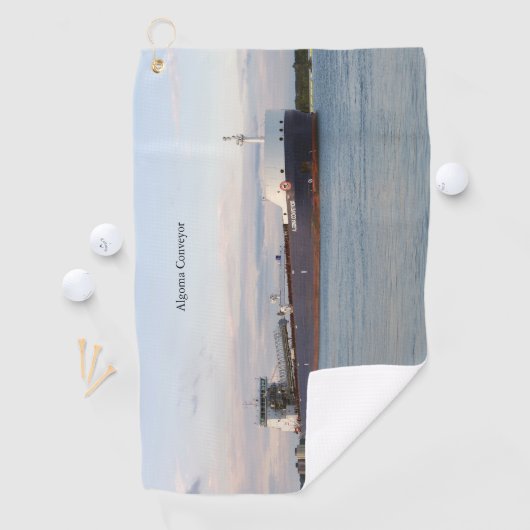 Algoma Conveyor golfhanddoek (Insitu)