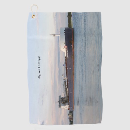 Algoma Conveyor golfhanddoek (Voorkant)