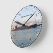 Algoma Conveyor horloge murale (Angle)