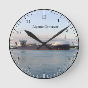 Algoma Conveyor horloge murale