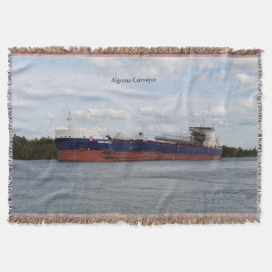 Algoma Conveyor jeter la couverture