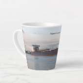 Algoma Conveyor latte mug (Angle gauche)