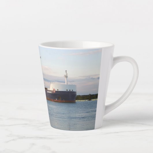 Algoma Conveyor latte mug (Droite)