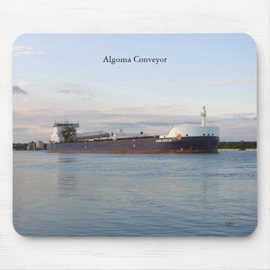 Algoma Conveyor mousepad Muismat (Voorkant)