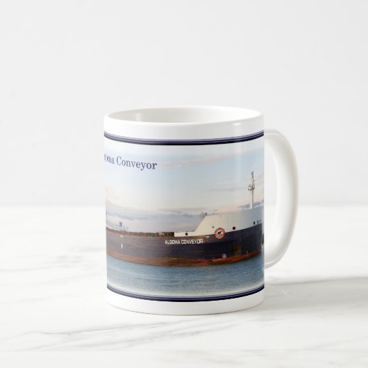 Algoma Conveyor mug (Devant droit)