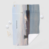 Algoma Conveyor serviette de golf (En situation)