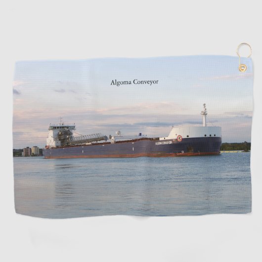 Algoma Conveyor serviette de golf (Horizontal)