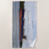 Algoma Conveyor serviette de plage (Devant)