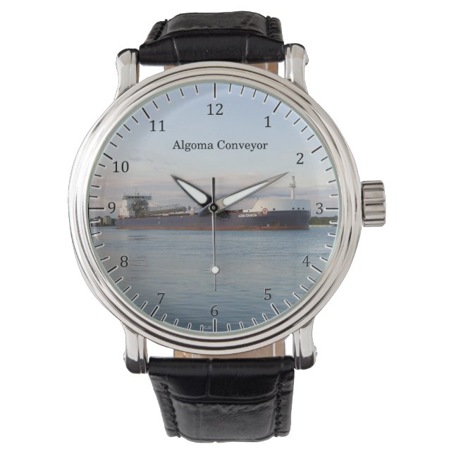 Algoma Conveyor watch Horloge (Voorkant)