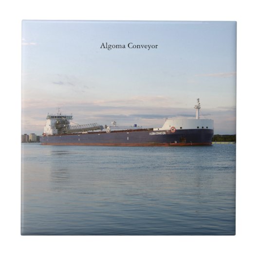 Algoma Conveyortiel Tegeltje (Voorkant)