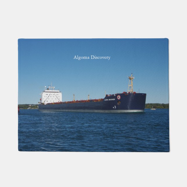 Algoma Discovery-hormoon Deurmat (Voorkant)