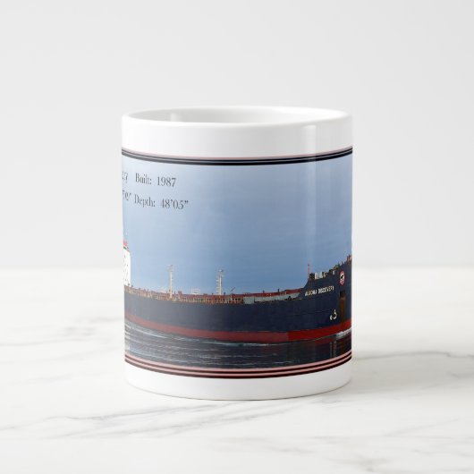Algoma Discovery jumbo mug (Devant)