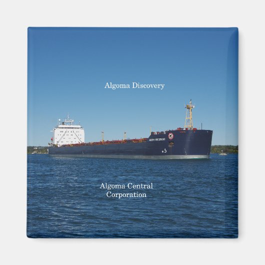 Algoma Discovery magnet Magneet (Voorkant)