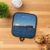 Algoma Discovery pothouder Pannenlap (Top down)