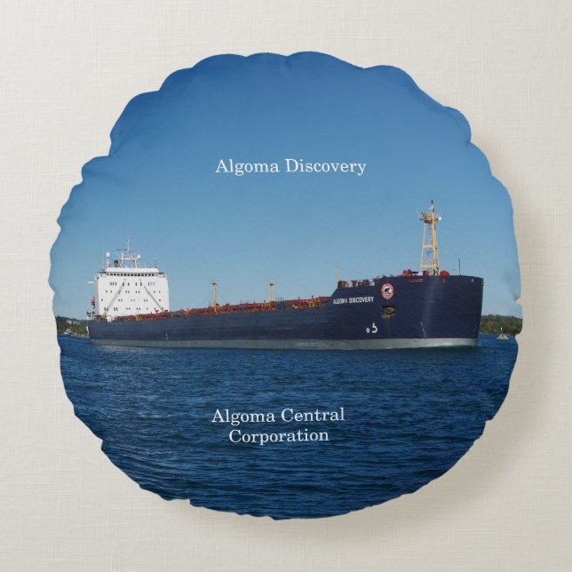 Algoma Discovery-ronde Rond Kussen (Voorkant)