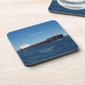 Algoma Discovery set de 6 dessous de verre en plas (Côté gauche)