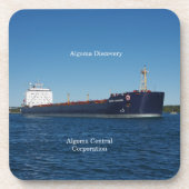 Algoma Discovery set de 6 dessous de verre en plas (Devant)