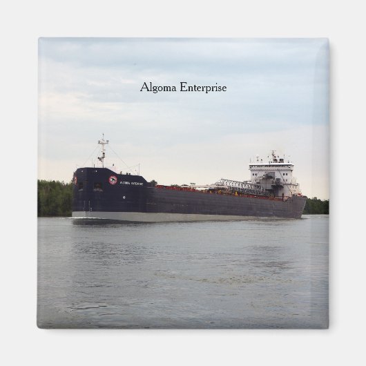 Algoma Enterprise magnet Magneet (Voorkant)