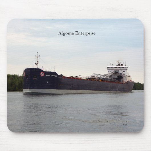 Algoma Enterprise mousepad Muismat (Voorkant)