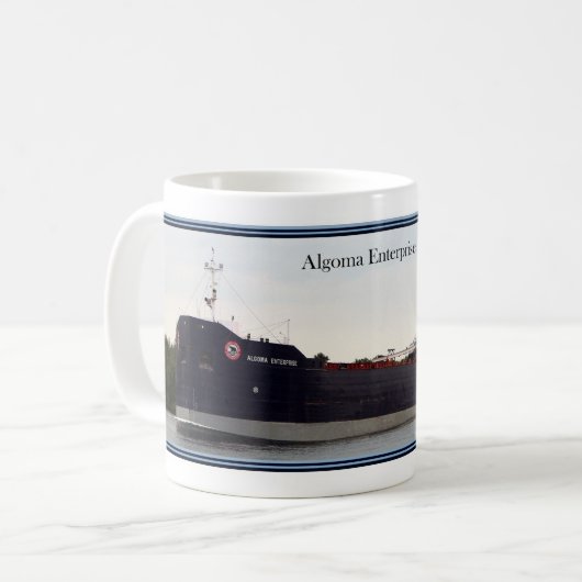 Algoma Enterprise mug (Devant gauche)