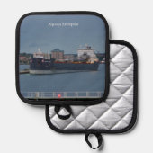 Algoma Enterprise pothouder Pannenlap (Voorkant / Achterkant)