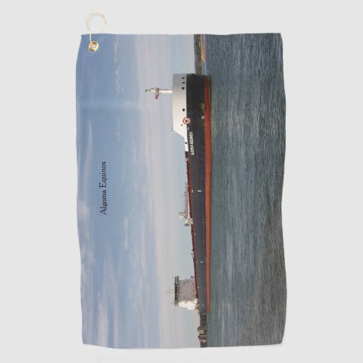 Algoma equinox golfhanddoek (Voorkant)