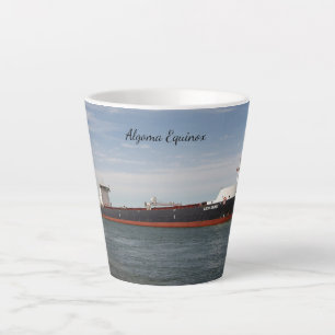 Algoma Equinox latte mug