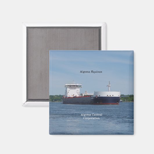 Algoma Equinox magnet Magneet (Voorkant / Achterkant)