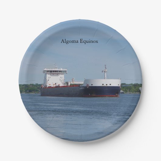 Algoma Equinox papieren bord (Voorkant)