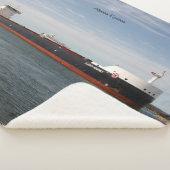 Algoma Equinox sherpa blanket Deken (3/4)