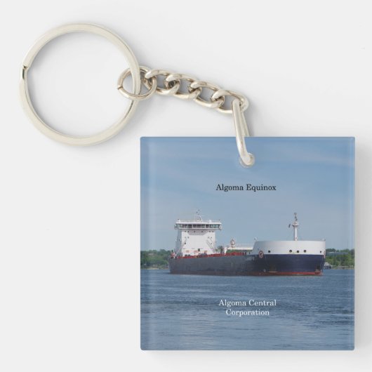 Algoma Equinox sleutelhanger (Voorkant)