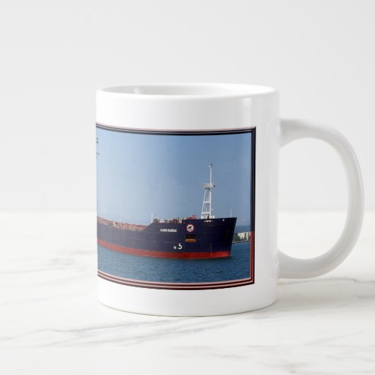 Algoma Guardian jumbo mug (Droite)