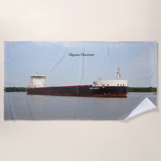 Algoma Harvester serviette de plage (Devant)