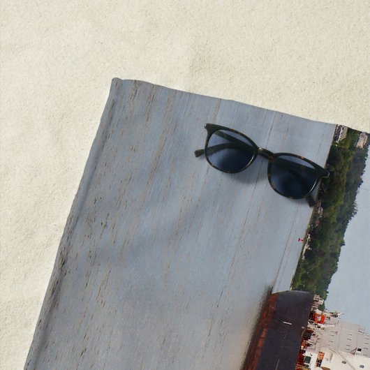 Algoma Harvester serviette de plage (En situation)