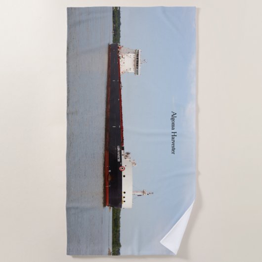 Algoma Harvester serviette de plage (Devant)