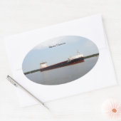 Algoma Harvester sticker (Envelop)