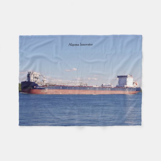 Algoma Innovator fleece deken (Voorkant (Horizontaal))