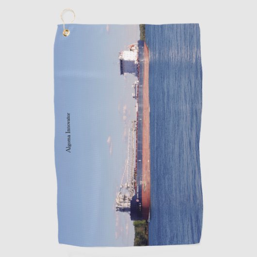 Algoma Innovator golfhanddoek (Voorkant)