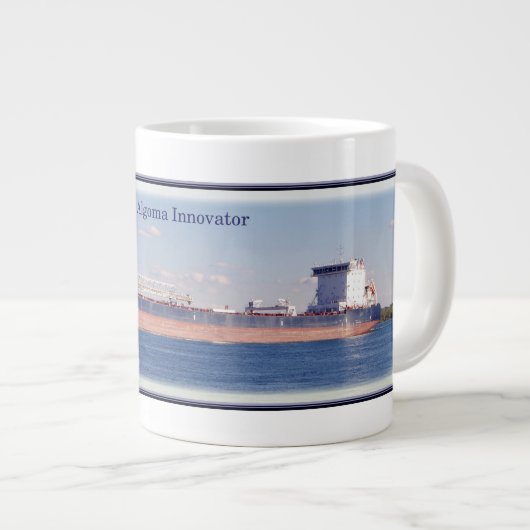 Algoma Innovator jumbo mug (Devant droit)