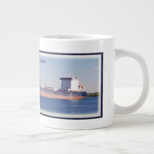 Algoma Innovator jumbo mug (Droite)