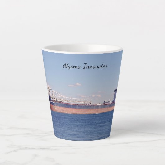 Algoma Innovator latte mug (Devant)