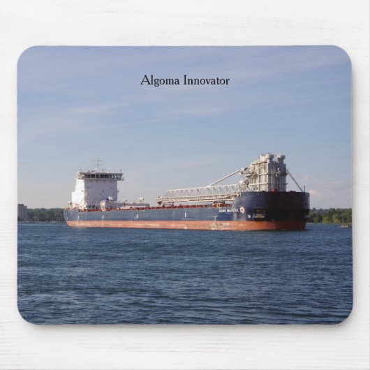 Algoma Innovator mousepad Muismat (Voorkant)