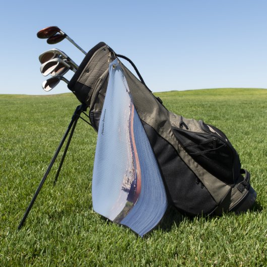 Algoma Innovator serviette de golf (Vert)