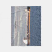 Algoma Intrepid fleece deken (Voorkant)