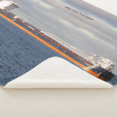 Algoma Intrepid sherpa blanket Deken (3/4)